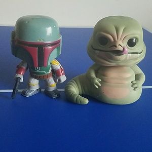 Star Wars Funko Pop bundle